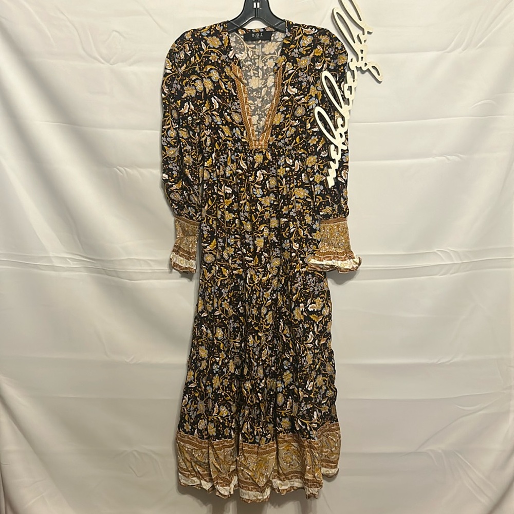 Opt Maxi Dress
